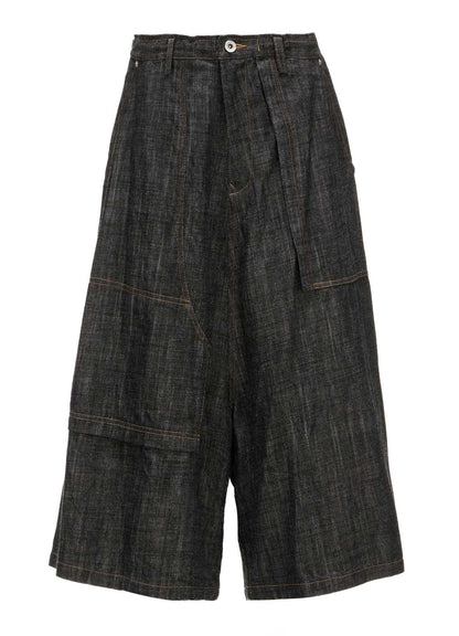 8OZ DENIM BACK DROP SAROUEL PANTS