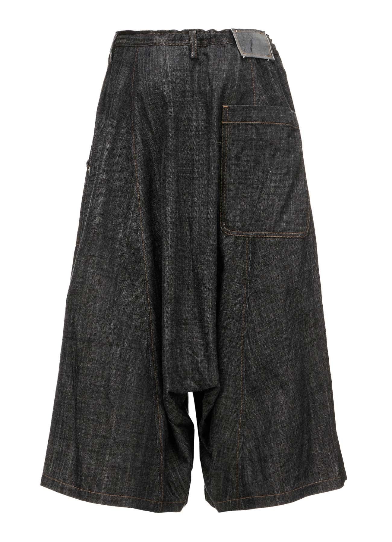 8OZ DENIM BACK DROP SAROUEL PANTS