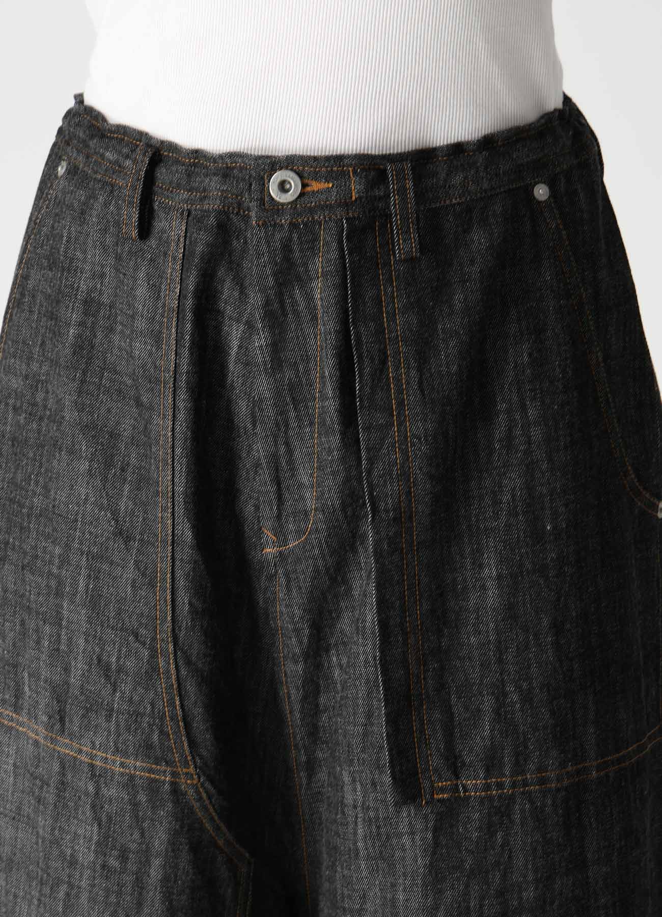8OZ DENIM BACK DROP SAROUEL PANTS