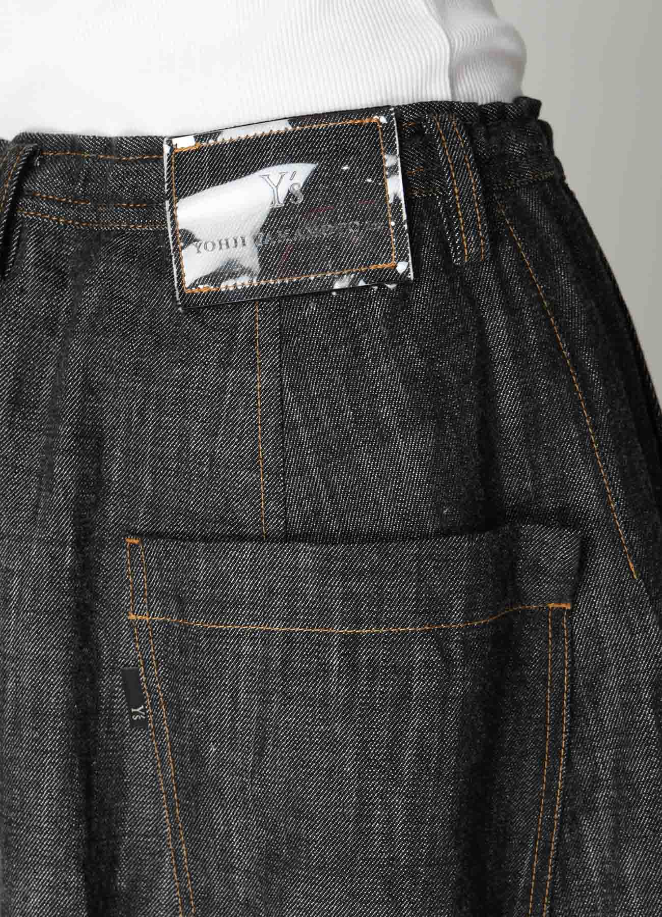 8OZ DENIM BACK DROP SAROUEL PANTS
