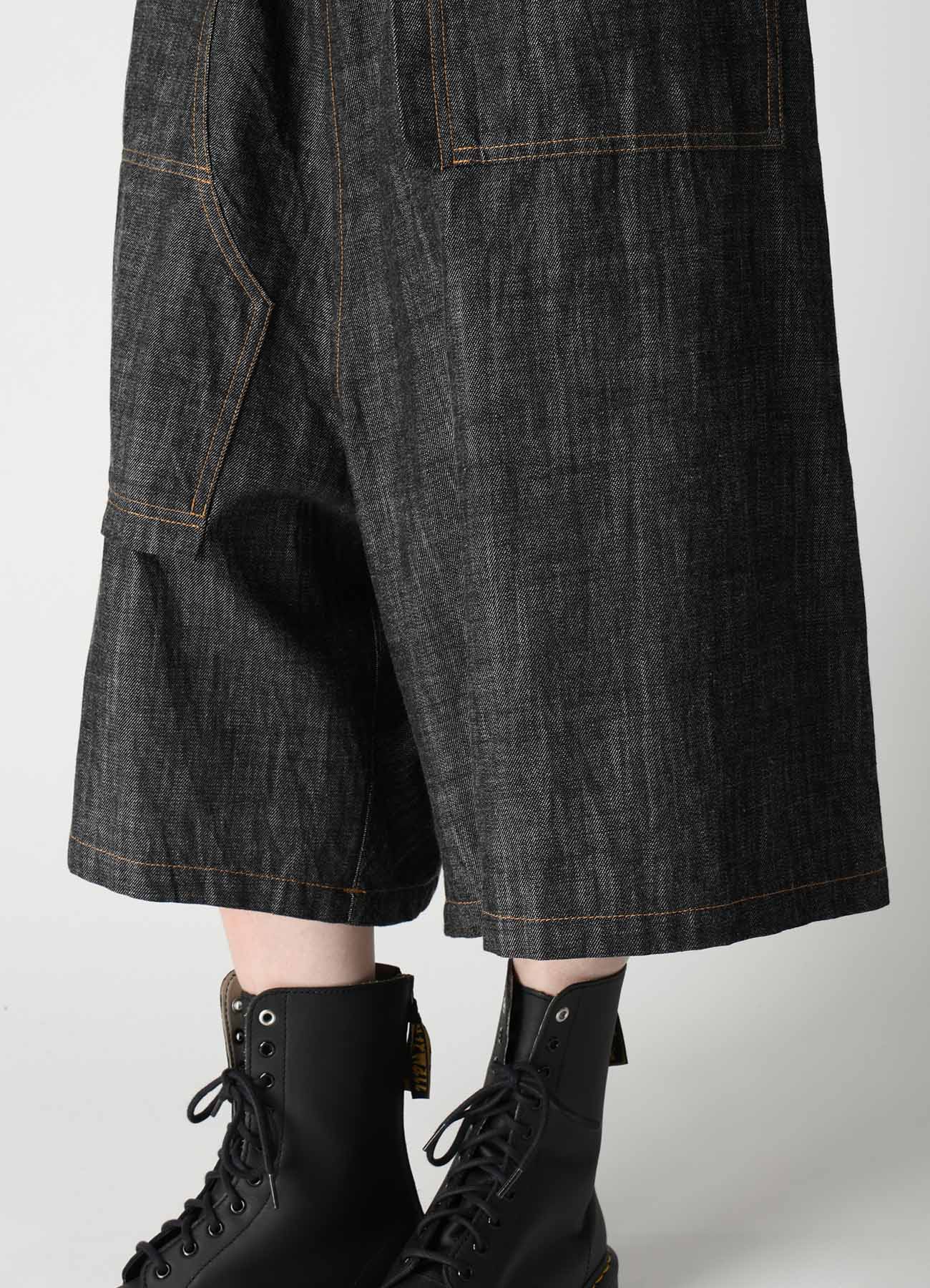 8OZ DENIM BACK DROP SAROUEL PANTS