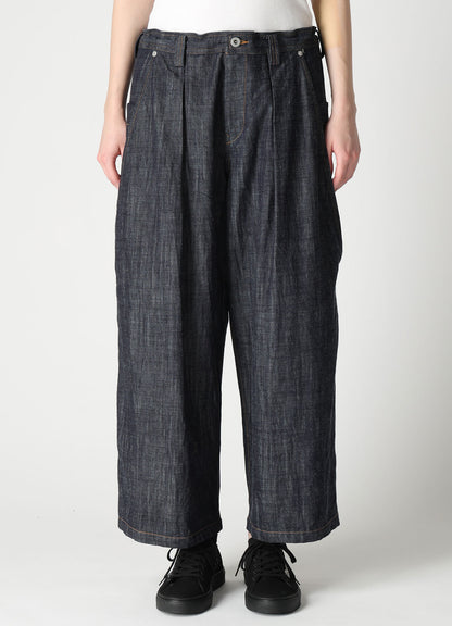 8OZ DENIM FRONT BIG POCKET PANTS