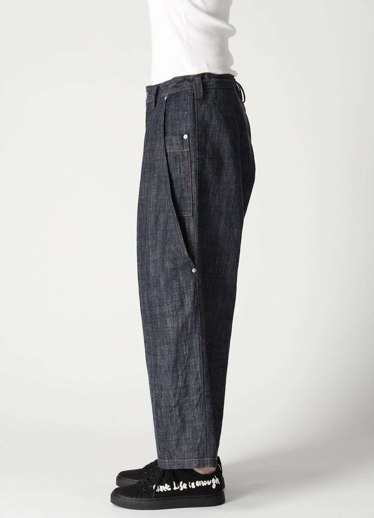 8OZ DENIM FRONT BIG POCKET PANTS
