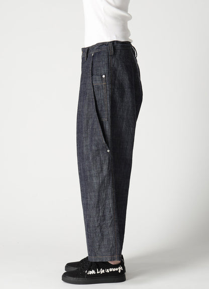 8OZ DENIM FRONT BIG POCKET PANTS