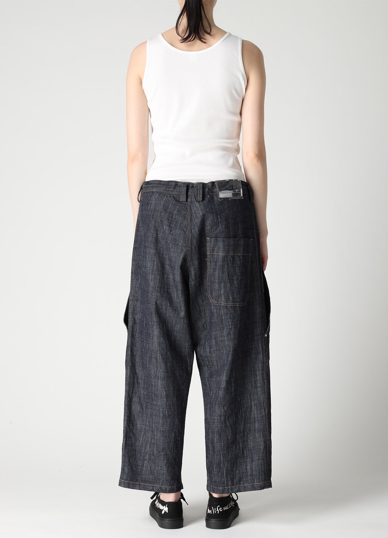 8OZ DENIM FRONT BIG POCKET PANTS