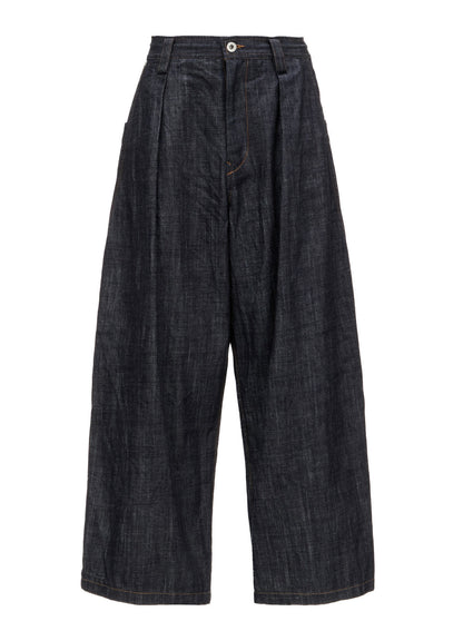 8OZ DENIM FRONT BIG POCKET PANTS