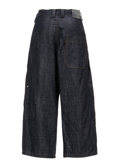 8OZ DENIM FRONT BIG POCKET PANTS