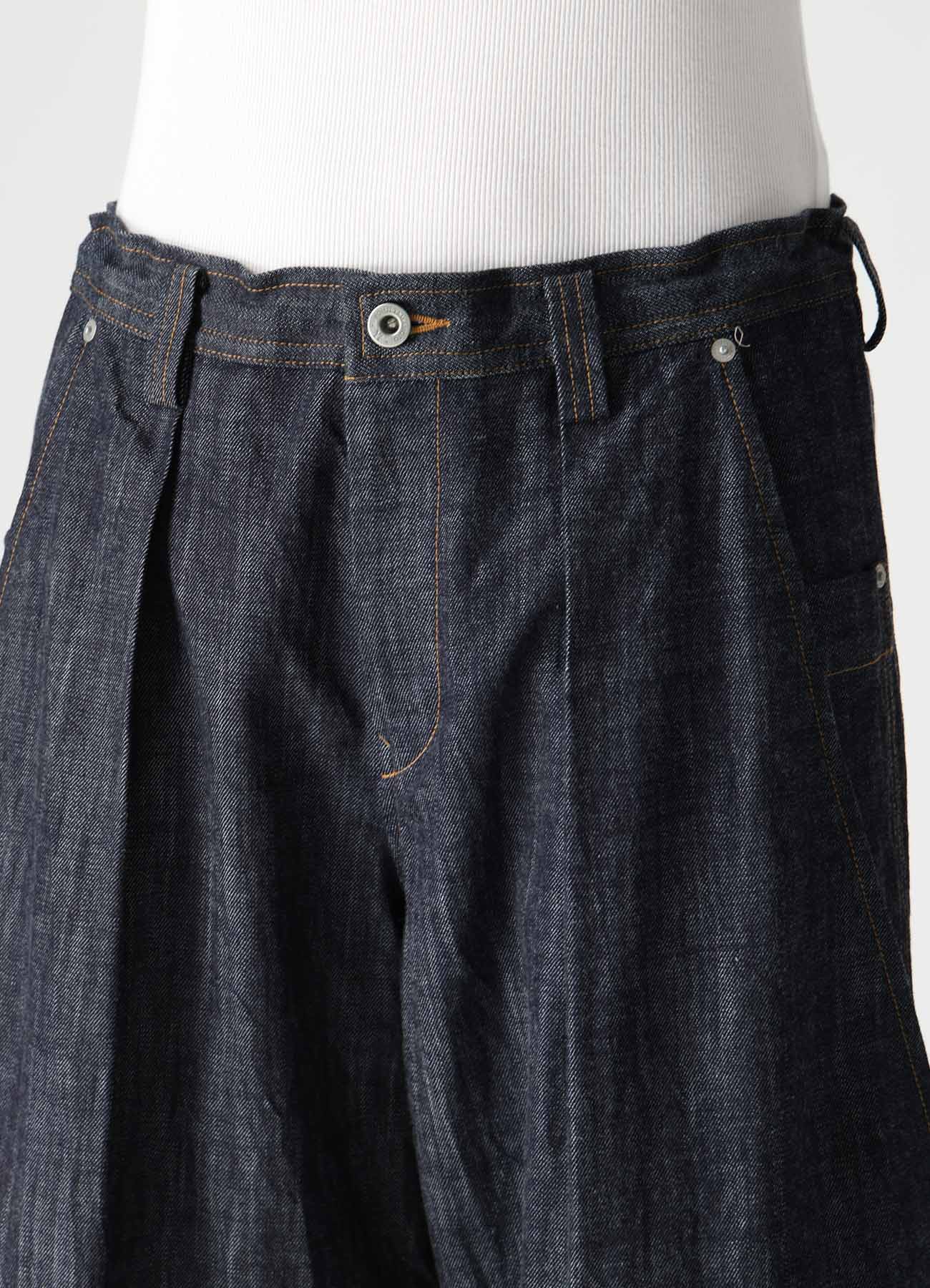 8OZ DENIM FRONT BIG POCKET PANTS