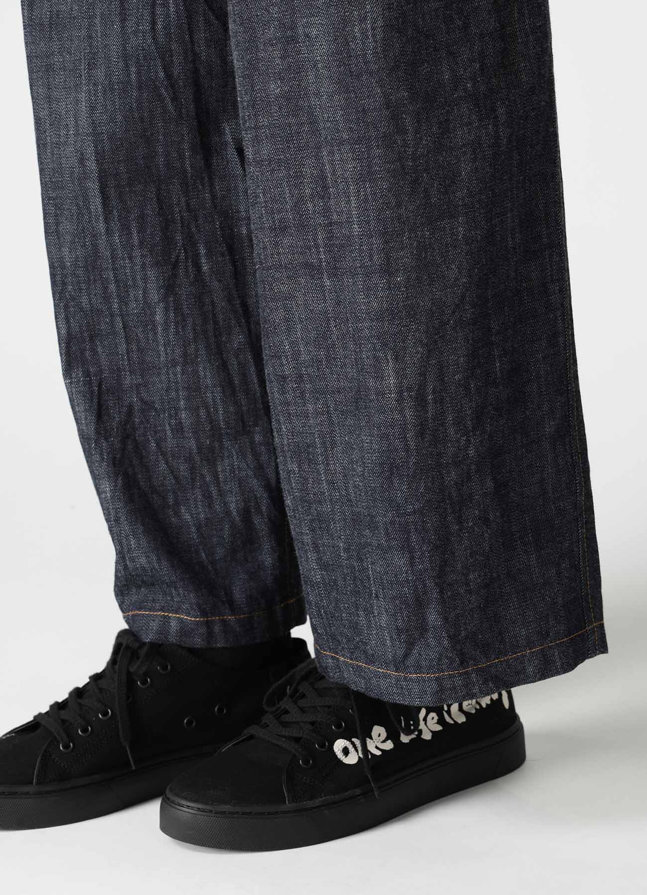 8OZ DENIM FRONT BIG POCKET PANTS