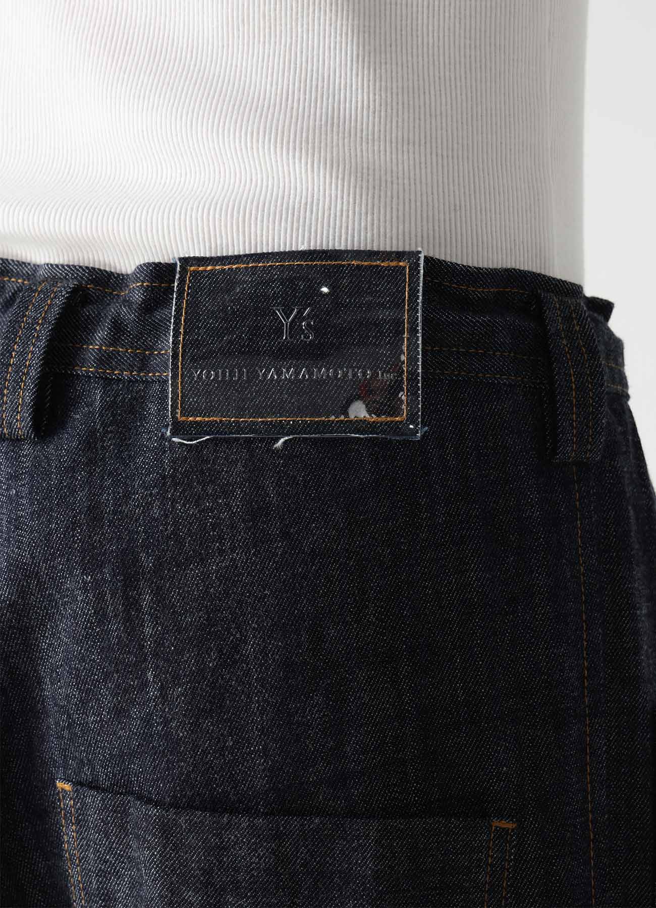 8OZ DENIM FRONT BIG POCKET PANTS