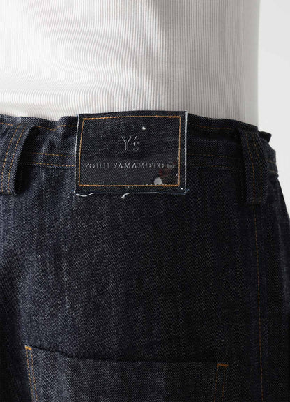 8OZ DENIM FRONT BIG POCKET PANTS