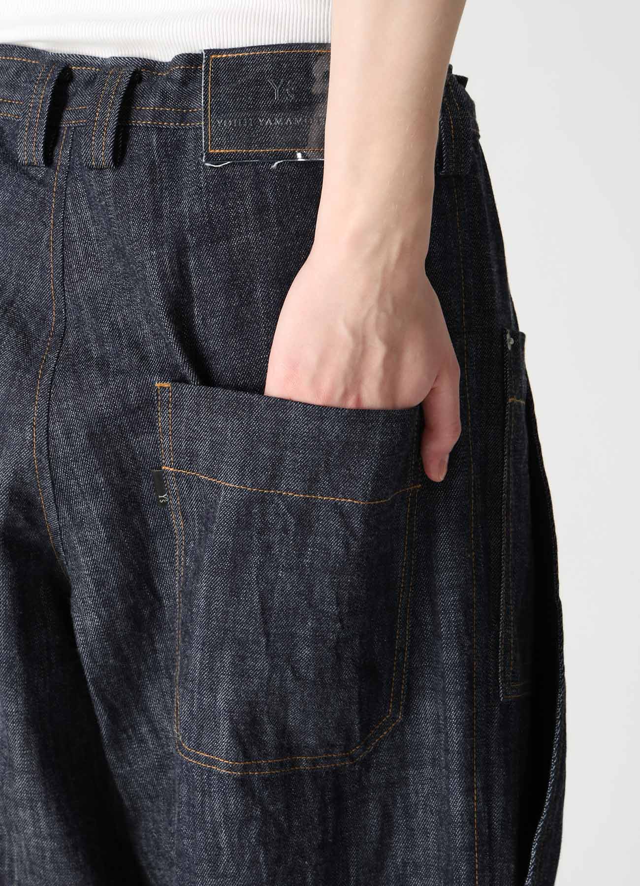 8OZ DENIM FRONT BIG POCKET PANTS