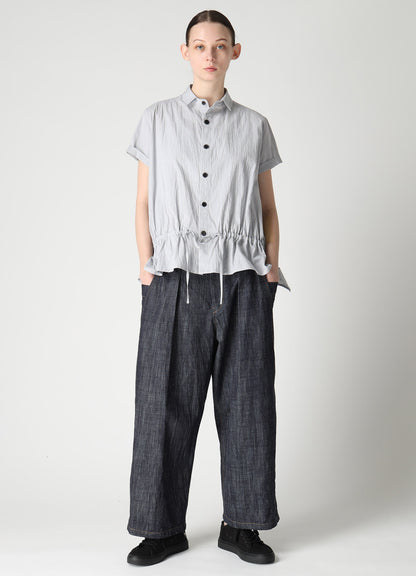8OZ DENIM FRONT BIG POCKET PANTS