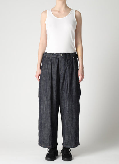 8OZ DENIM FRONT BIG POCKET PANTS