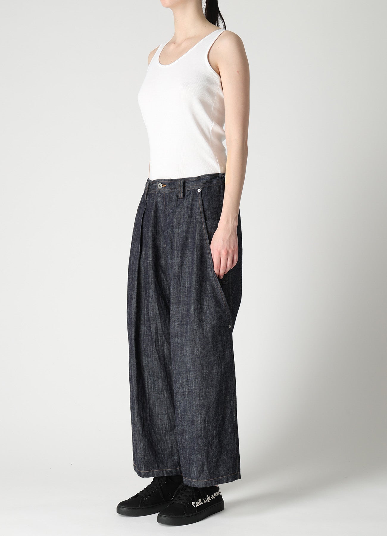 8OZ DENIM FRONT BIG POCKET PANTS