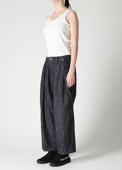 8OZ DENIM FRONT BIG POCKET PANTS