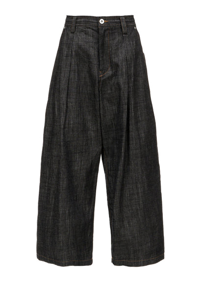 8OZ DENIM FRONT BIG POCKET PANTS