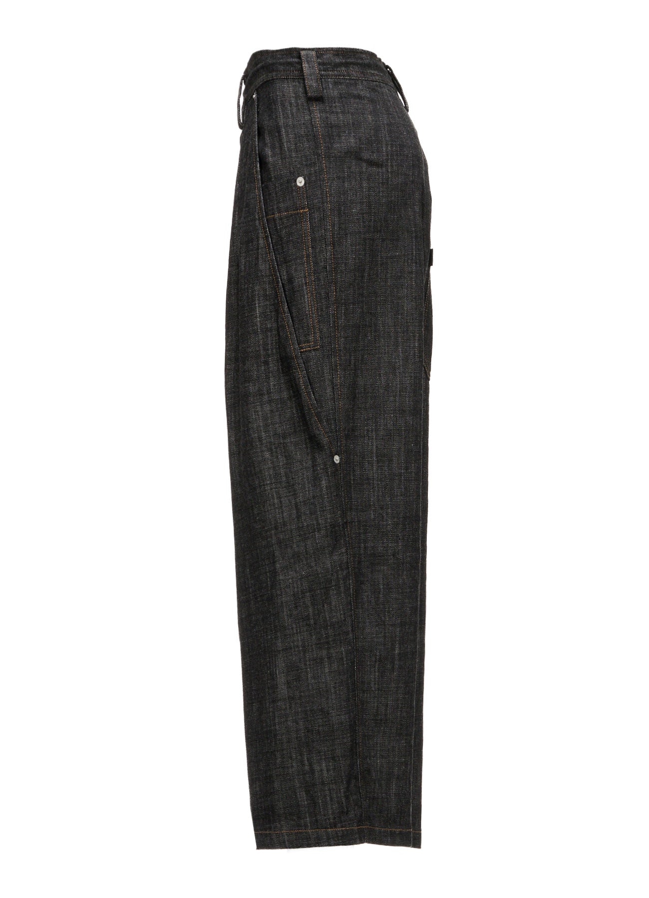 8OZ DENIM FRONT BIG POCKET PANTS