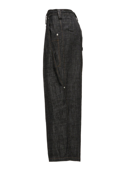 8OZ DENIM FRONT BIG POCKET PANTS