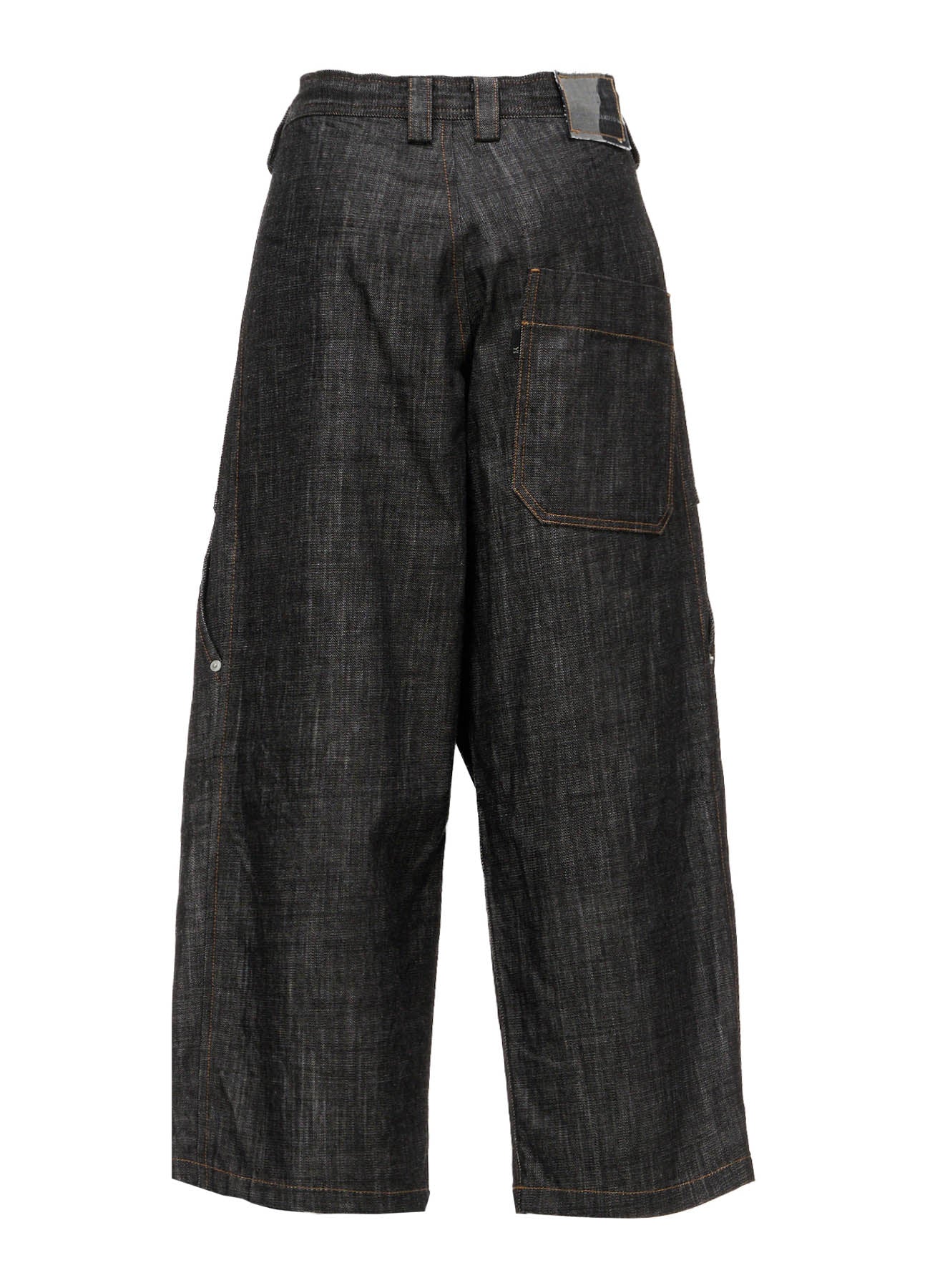 8OZ DENIM FRONT BIG POCKET PANTS