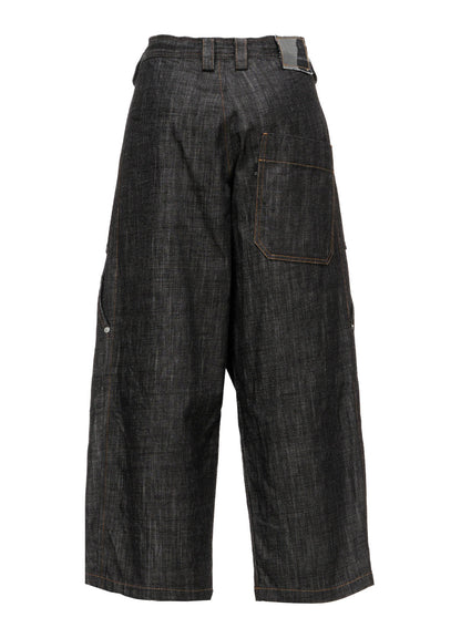 8OZ DENIM FRONT BIG POCKET PANTS