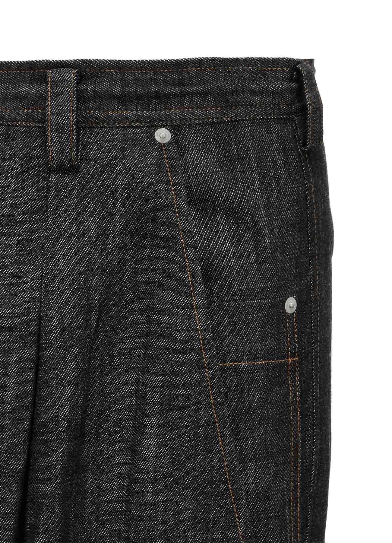 8OZ DENIM FRONT BIG POCKET PANTS