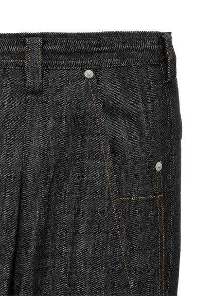 8OZ DENIM FRONT BIG POCKET PANTS