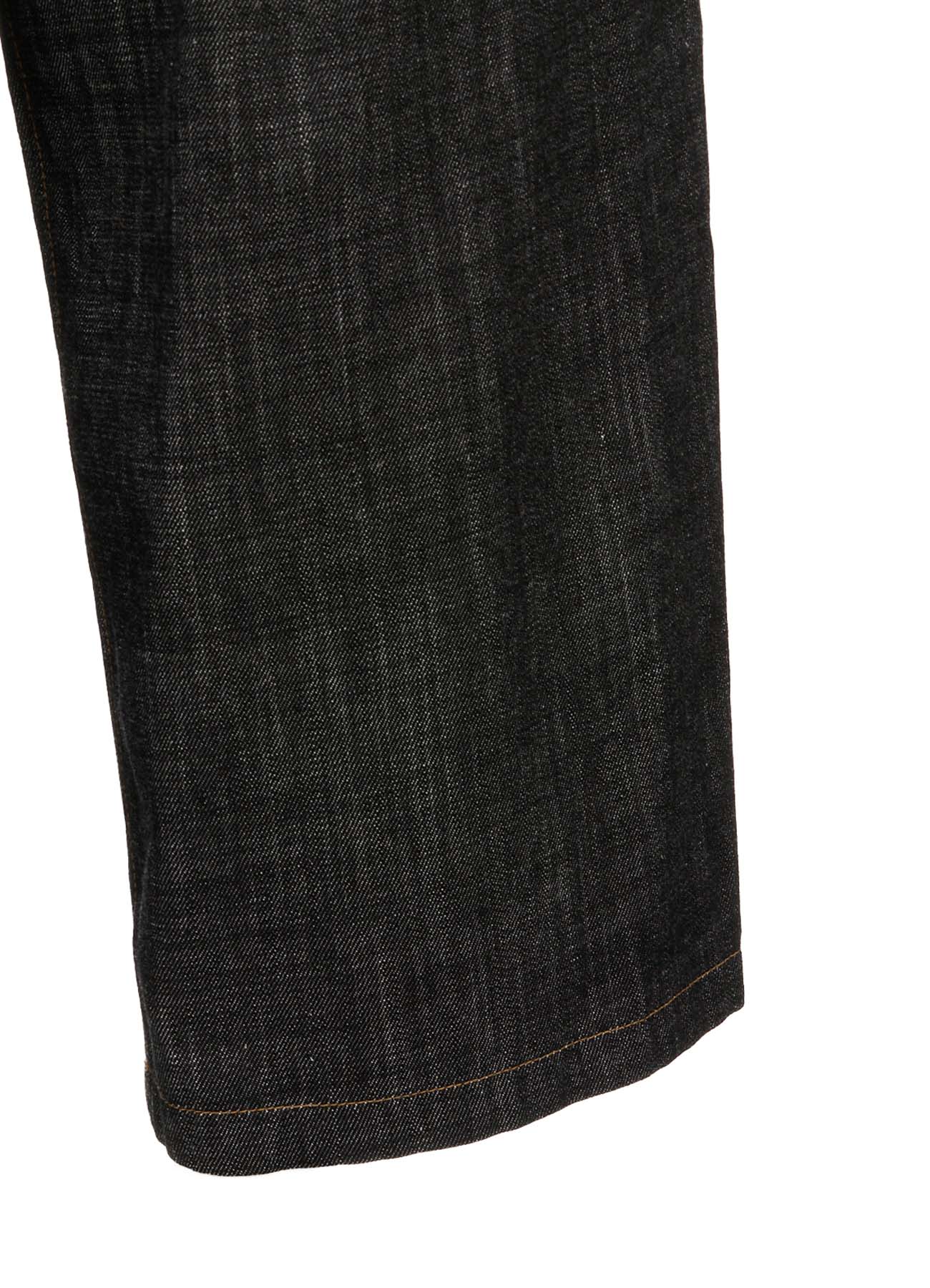 8OZ DENIM FRONT BIG POCKET PANTS