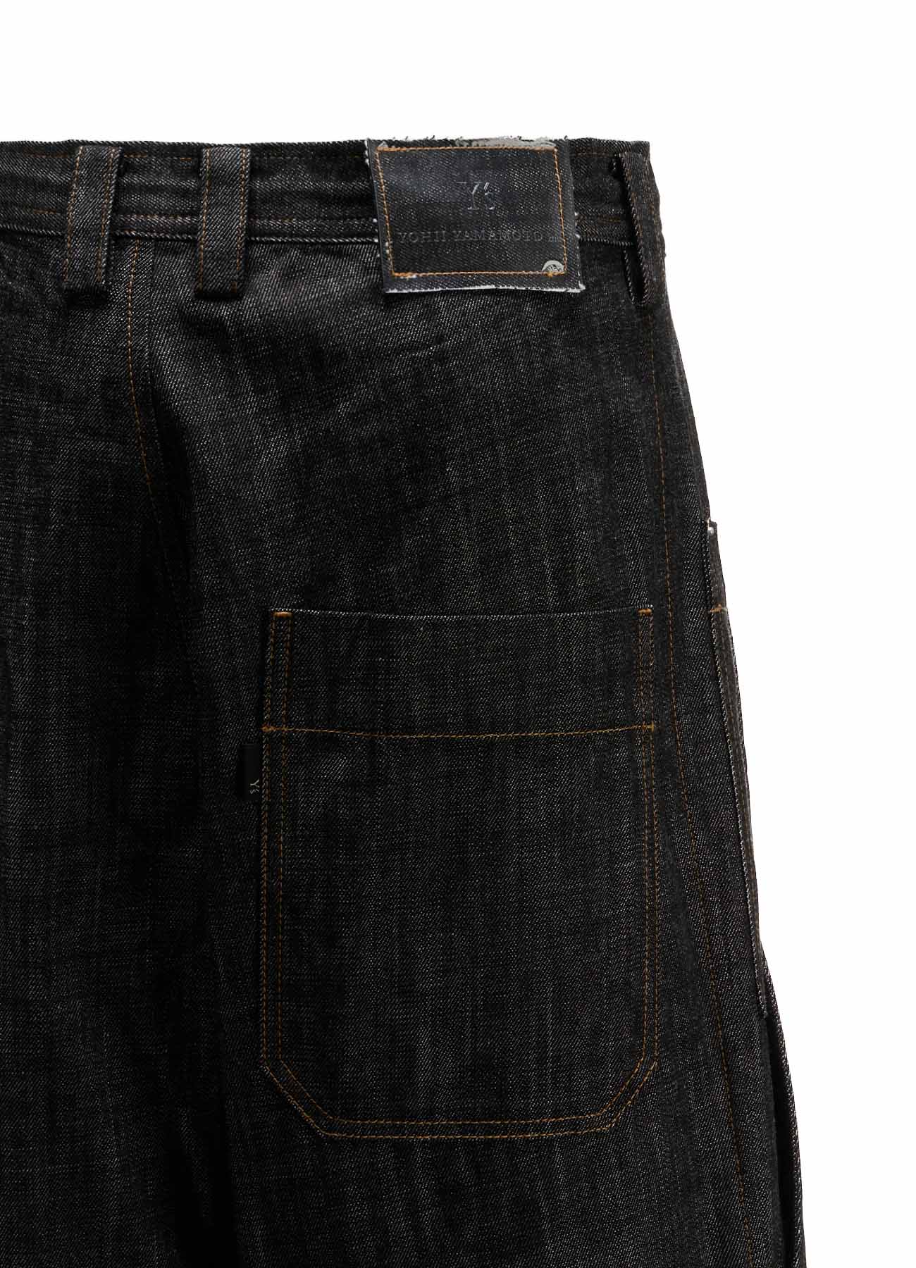 8OZ DENIM FRONT BIG POCKET PANTS
