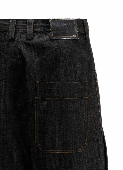 8OZ DENIM FRONT BIG POCKET PANTS