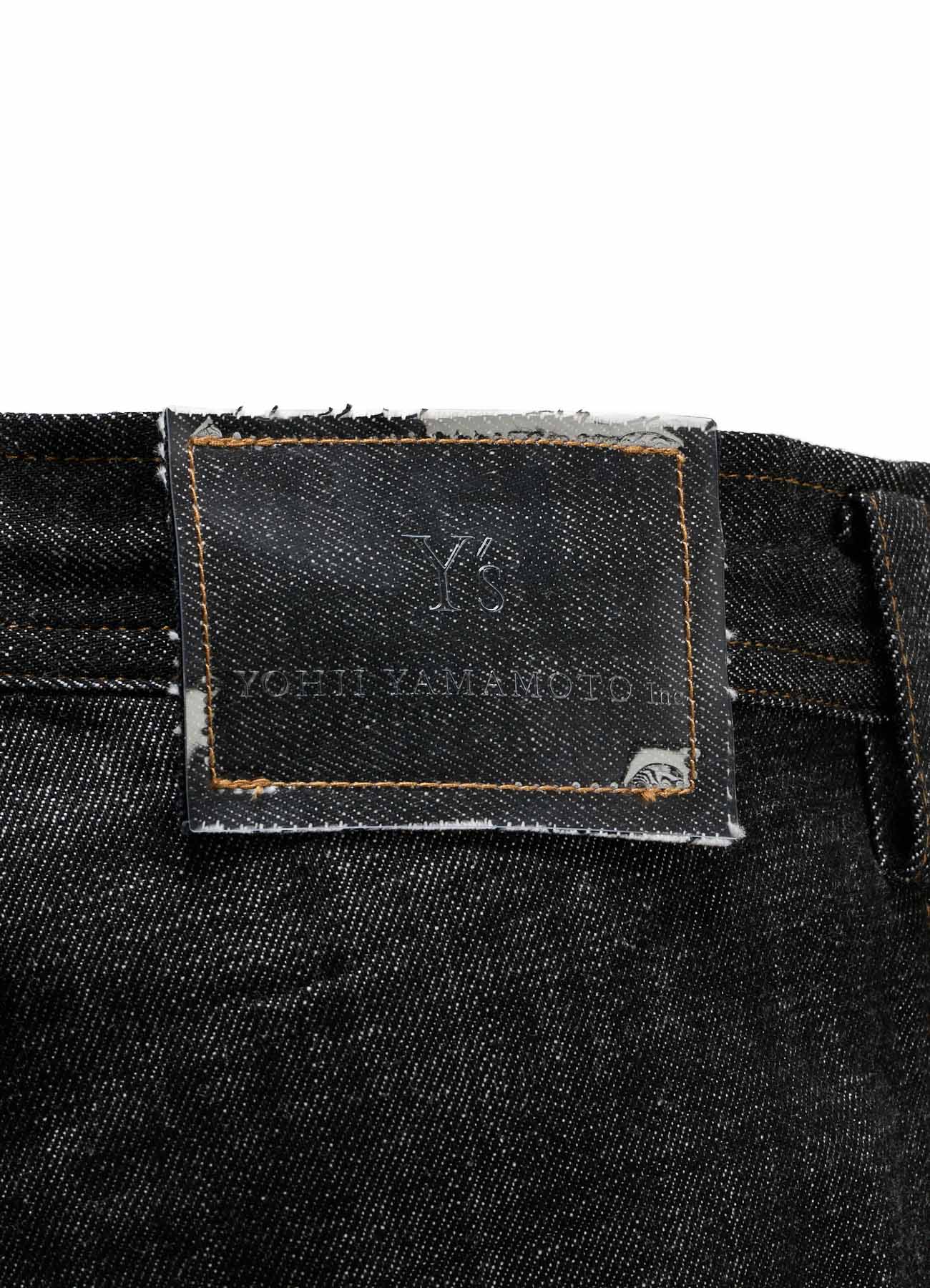 8OZ DENIM FRONT BIG POCKET PANTS