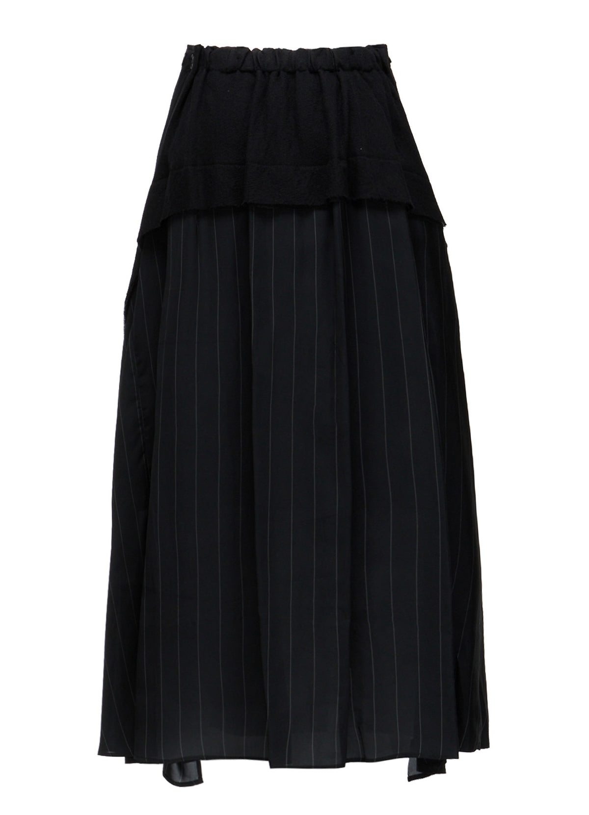 WOOL VIYELLA FLARE SKIRT