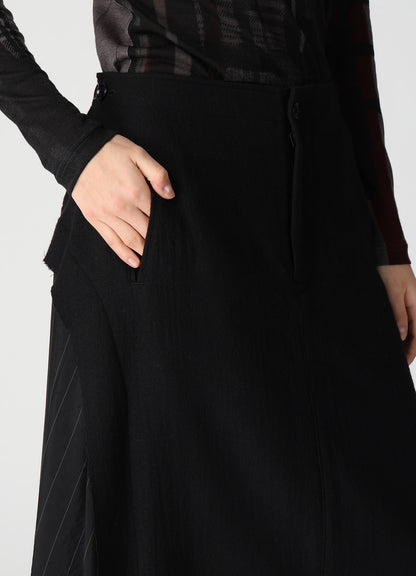 WOOL VIYELLA FLARE SKIRT