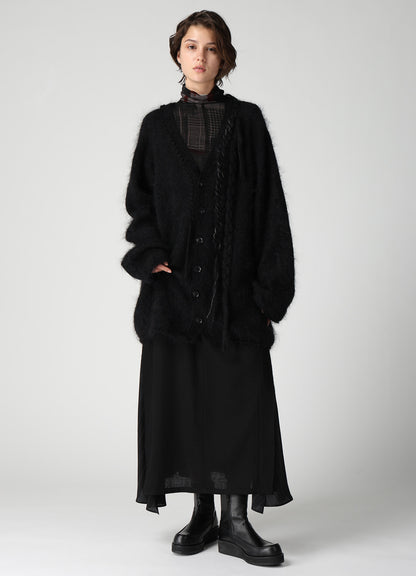 WOOL VIYELLA FLARE SKIRT