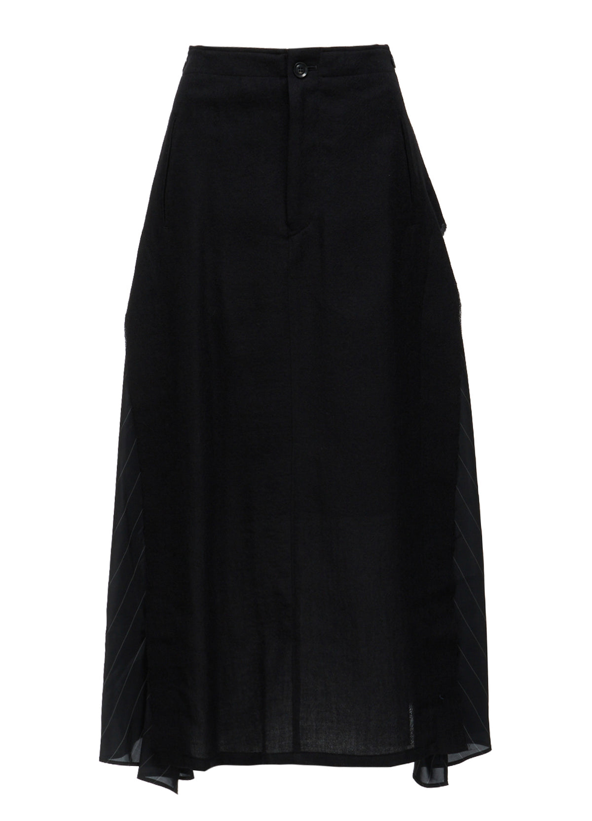 WOOL VIYELLA FLARE SKIRT