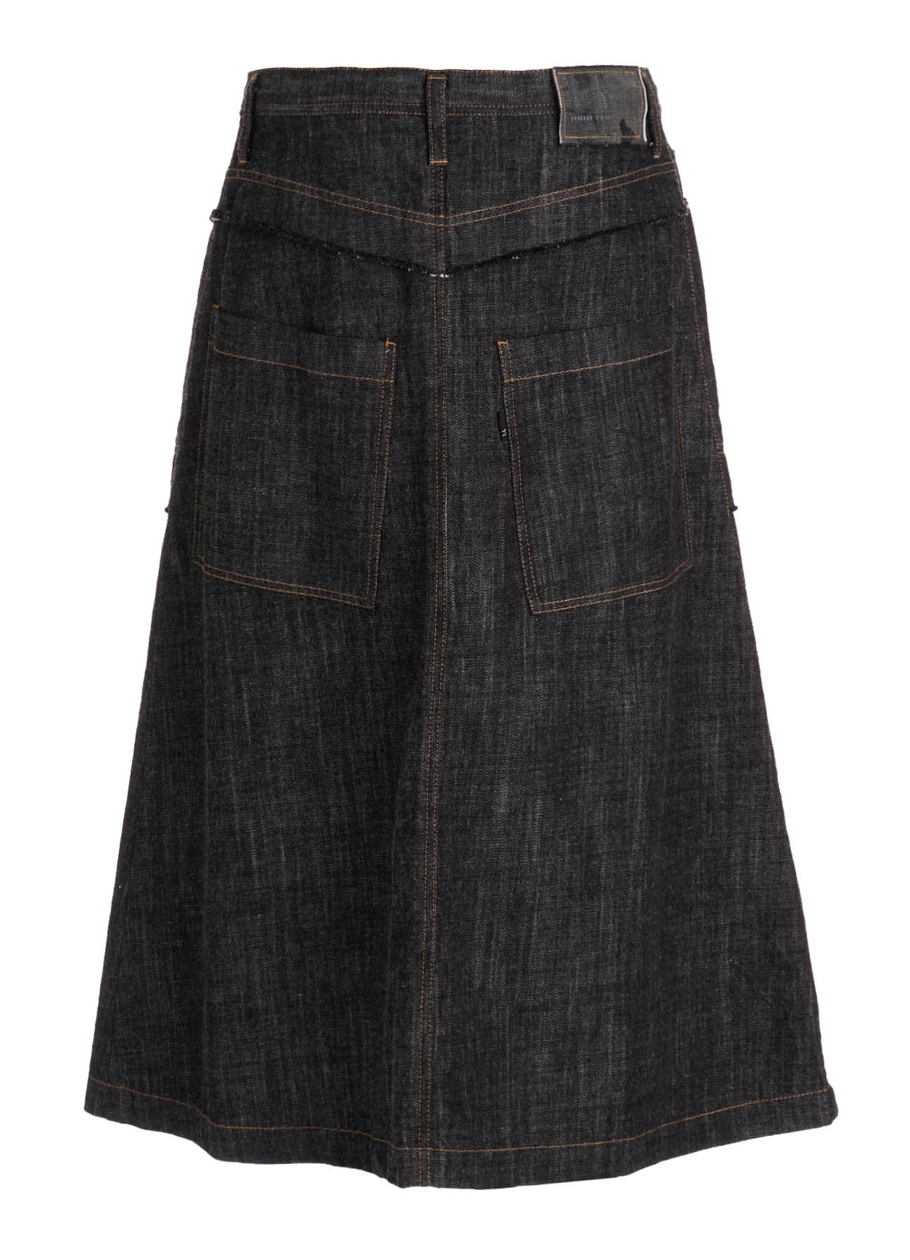 8OZ DENIM A-LINE SKIRT