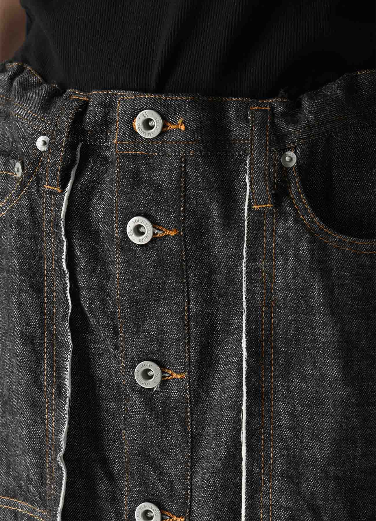 8OZ DENIM A-LINE SKIRT