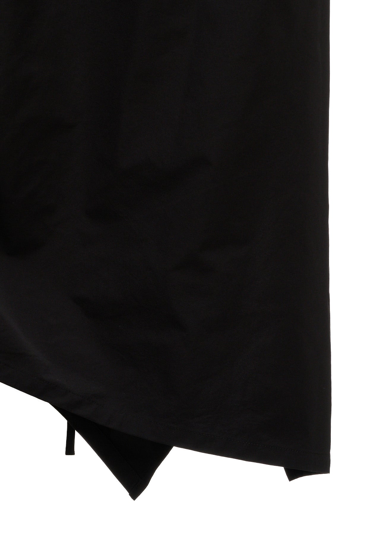 POLYESTER TYPEWRITER CIRCLE GATHER SKIRT