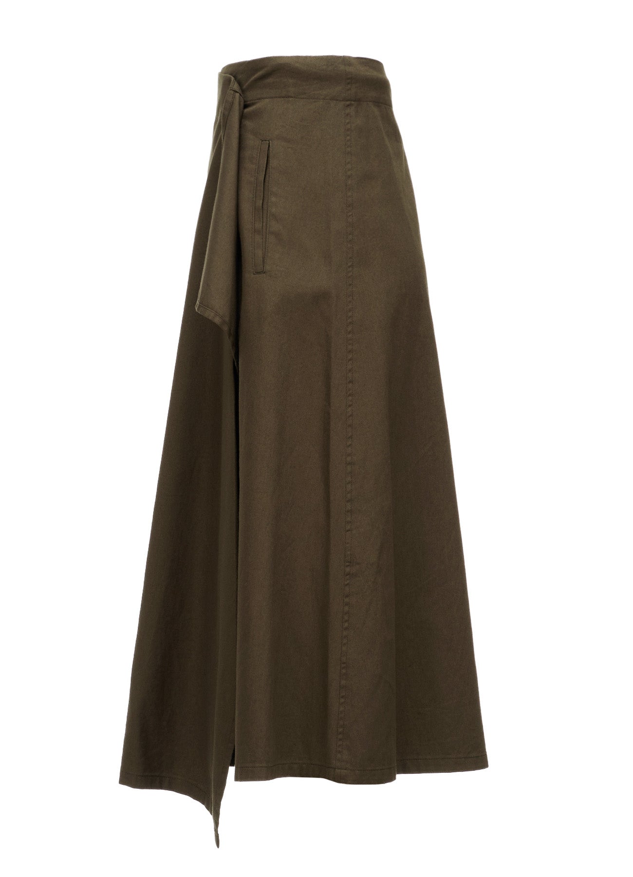 [Y's BORN PRODUCT] WRAP SKIRT