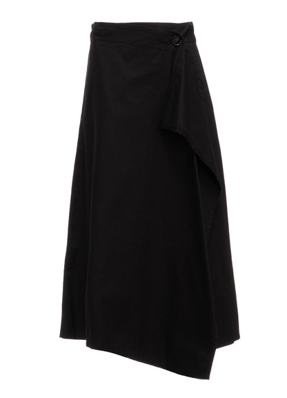 [Y's BORN PRODUCT] WRAP SKIRT
