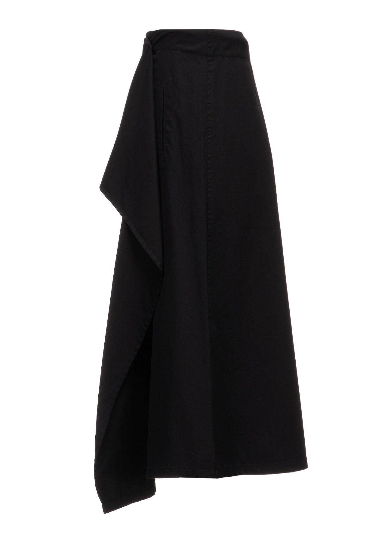 [Y's BORN PRODUCT] WRAP SKIRT