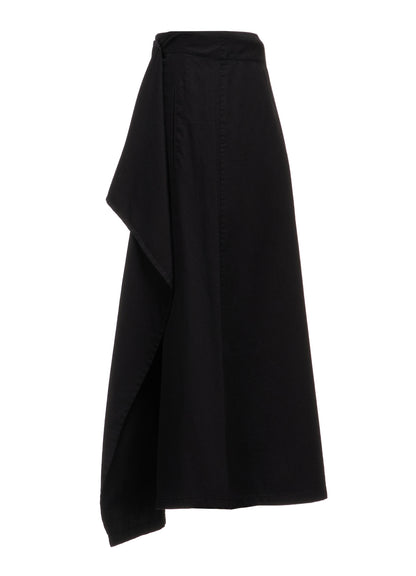 [Y's BORN PRODUCT] WRAP SKIRT