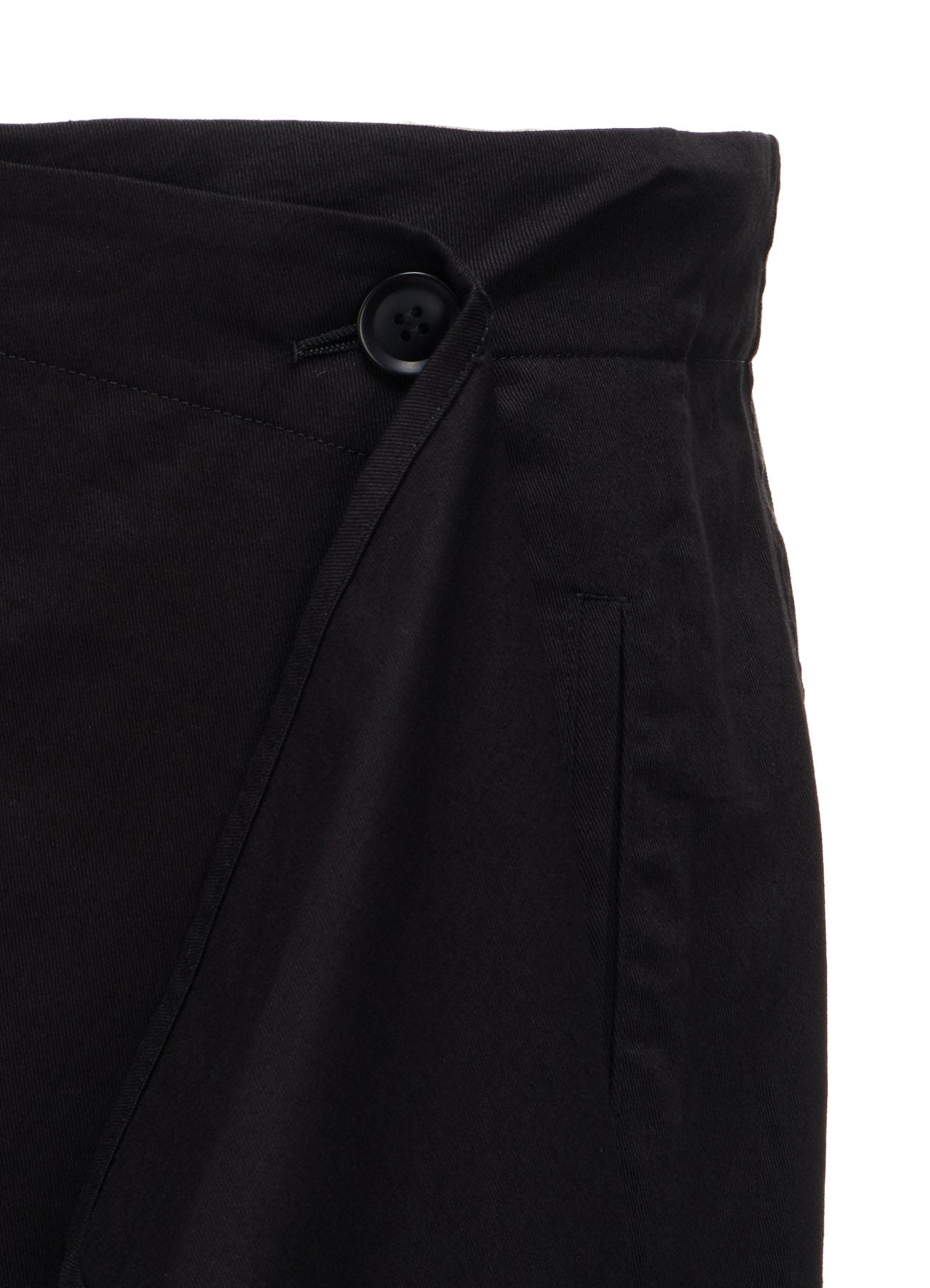 [Y's BORN PRODUCT] WRAP SKIRT