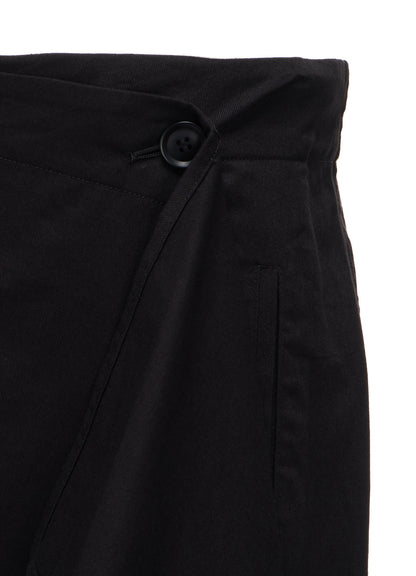 [Y's BORN PRODUCT] WRAP SKIRT
