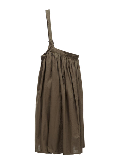 [Y's BORN PRODUCT] SINGLE SHOULDER STRAP SKIRT