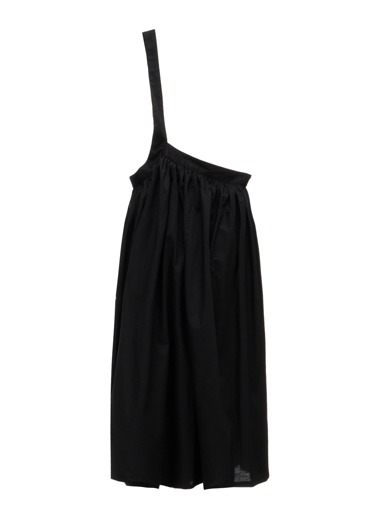 [Y's BORN PRODUCT] SINGLE SHOULDER STRAP SKIRT