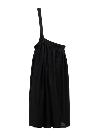 [Y's BORN PRODUCT] SINGLE SHOULDER STRAP SKIRT