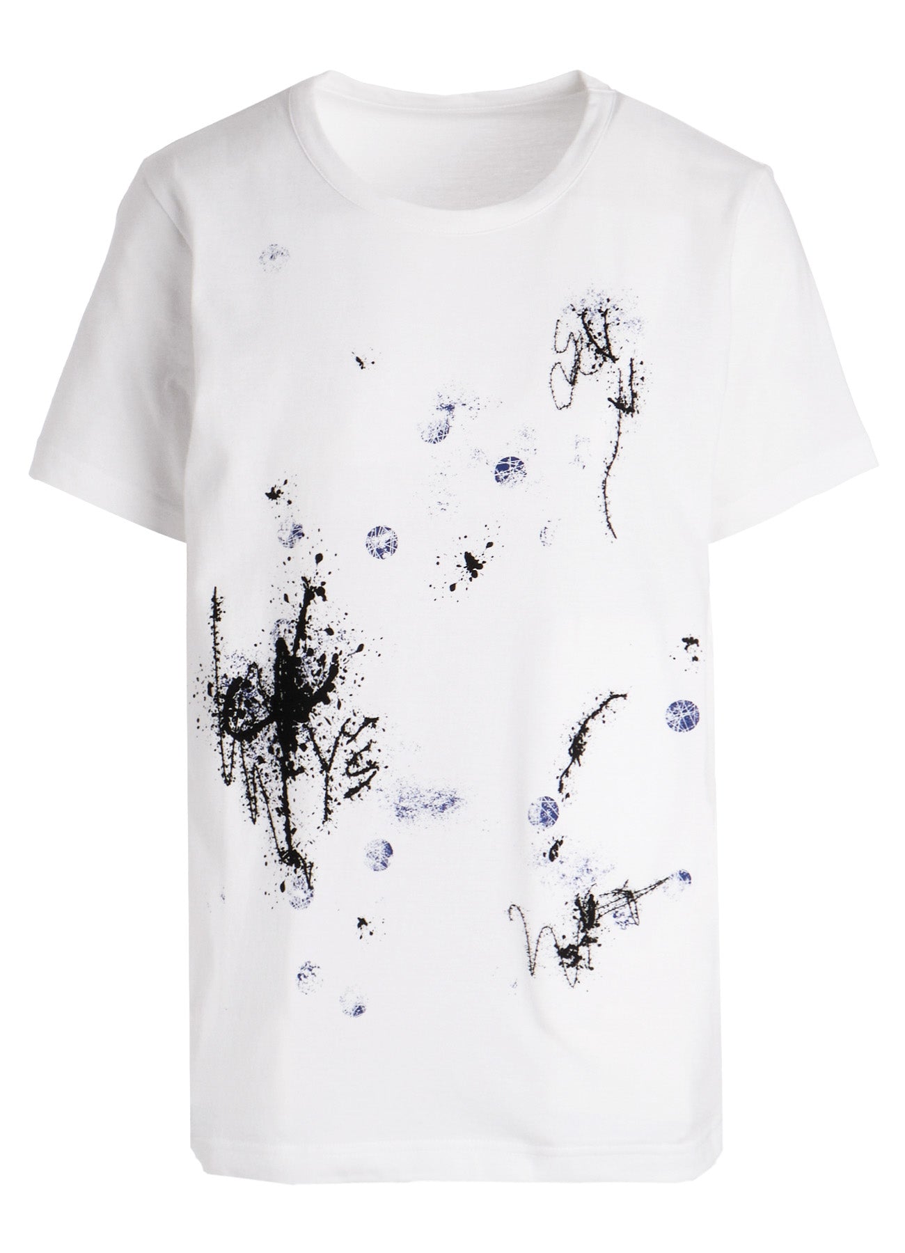 30/- JERSEY Y'S LOGO PRINT SHORT SLEEVE T-SHIRTS