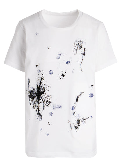 30/- JERSEY Y'S LOGO PRINT SHORT SLEEVE T-SHIRTS