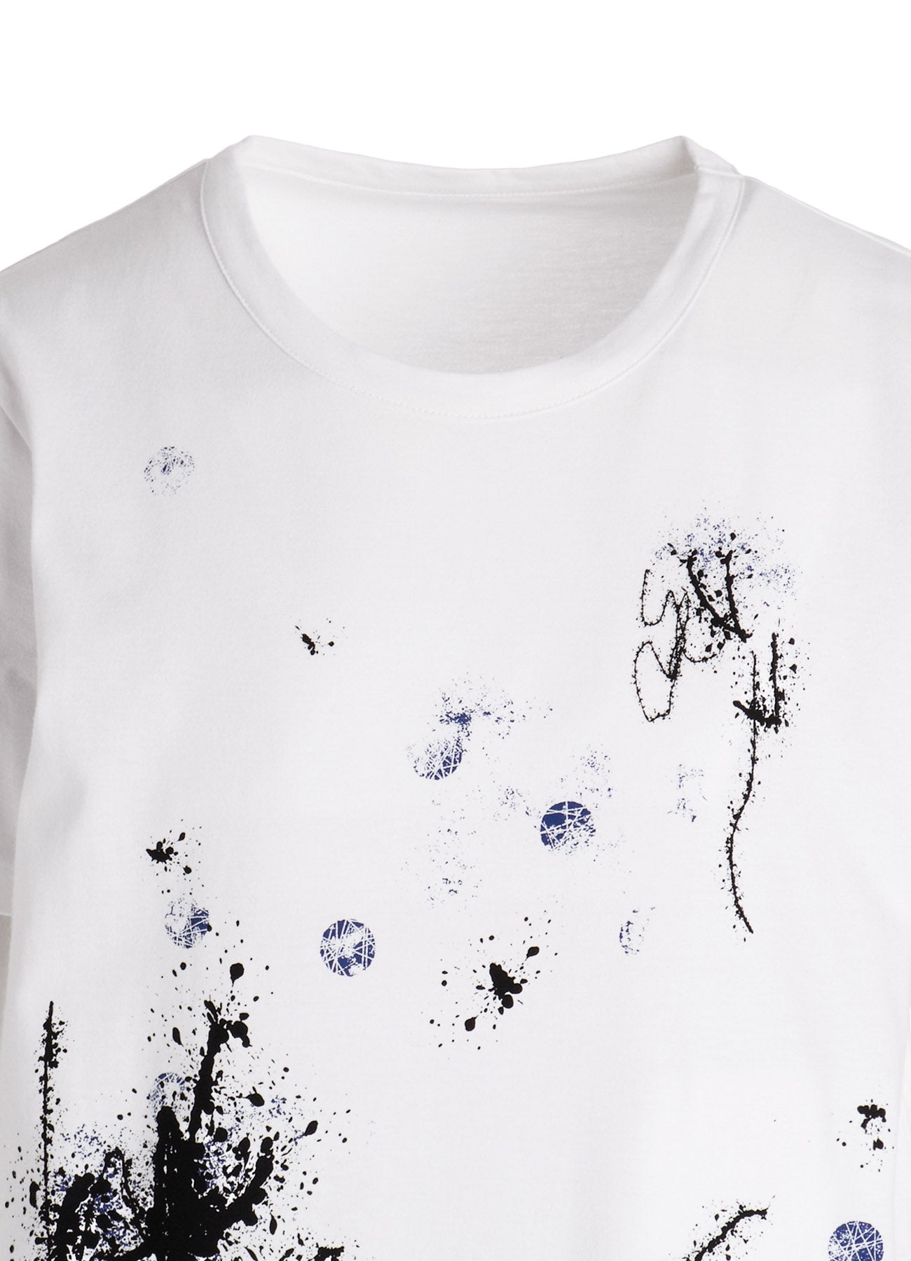 30/- JERSEY Y'S LOGO PRINT SHORT SLEEVE T-SHIRTS